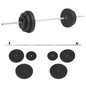 Halterset Met Gewichten 60 Kg