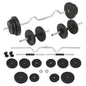 Halterset Met Gewichten Curl