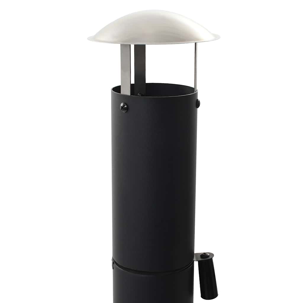 Pizzaoven Op Houtskool Met Terracotta Pizzasteen