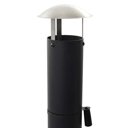 Pizzaoven Op Houtskool Met Terracotta Pizzasteen