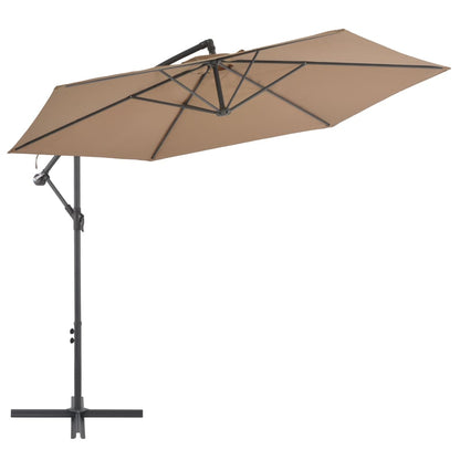 Zweefparasol Met Aluminium Paal 300 Cm