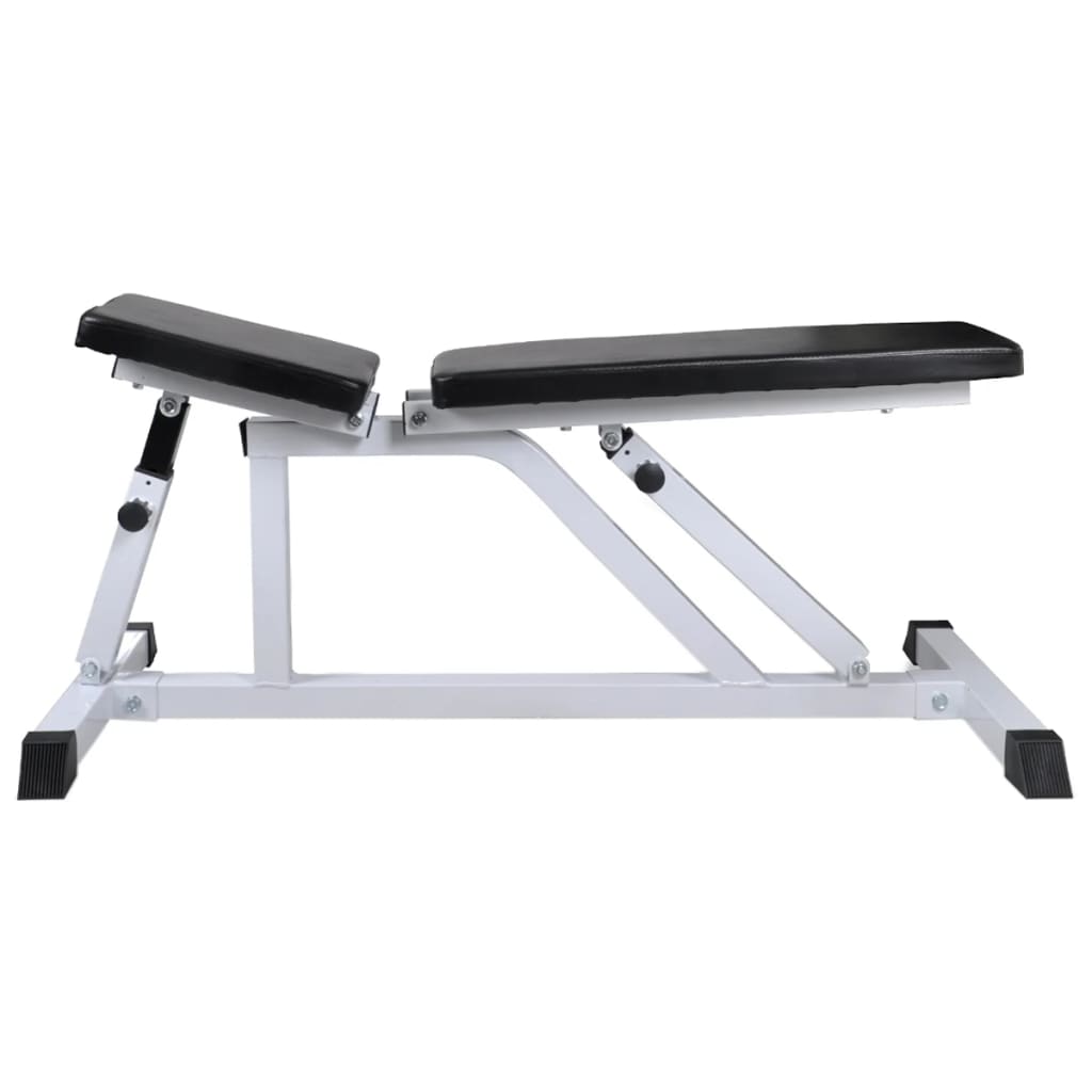 Trainingsbank Met Halterset 60,5 Kg