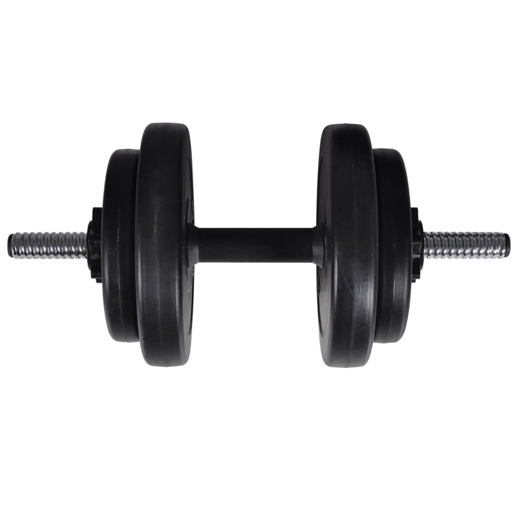 Trainingsbank Met Halterset 60,5 Kg