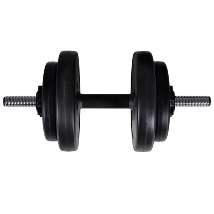 Trainingsbank Met Halterset 60,5 Kg