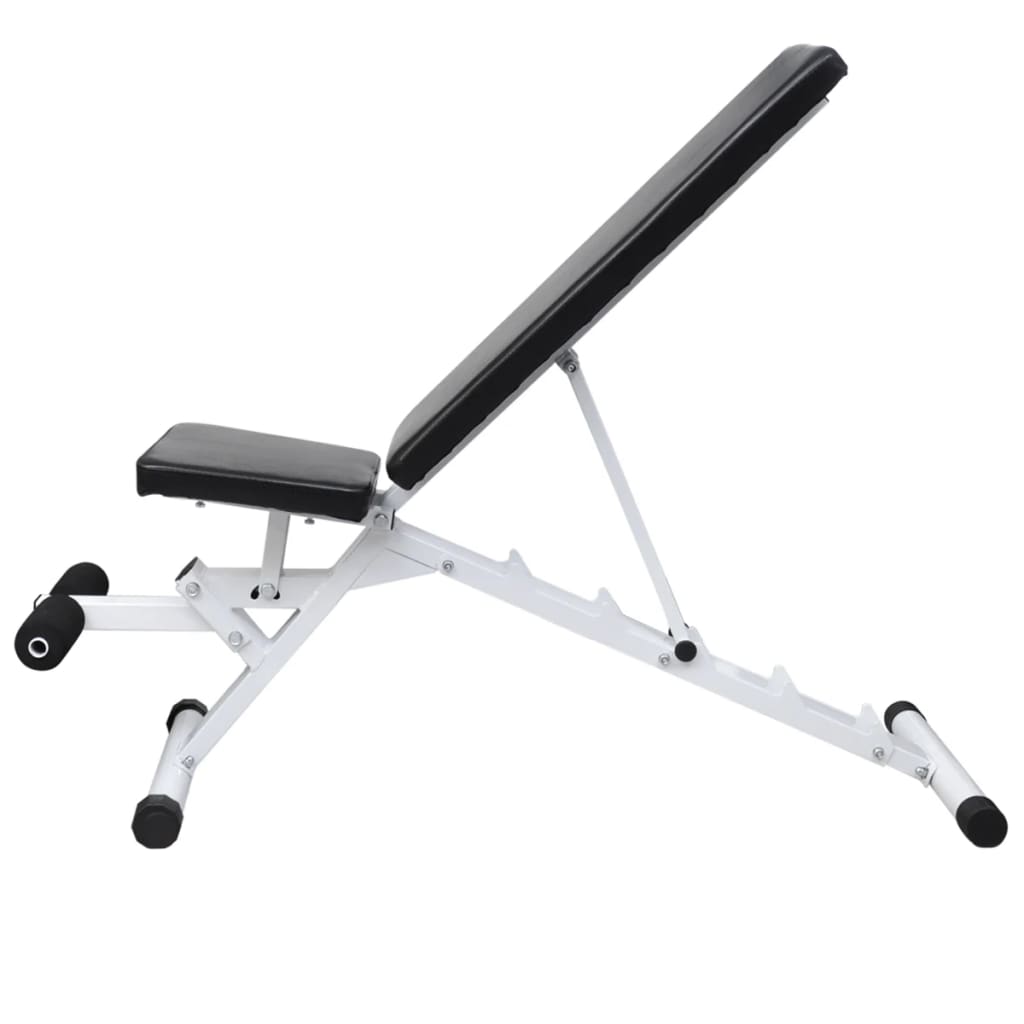 Trainingsbank Met Halterset 60,5 Kg
