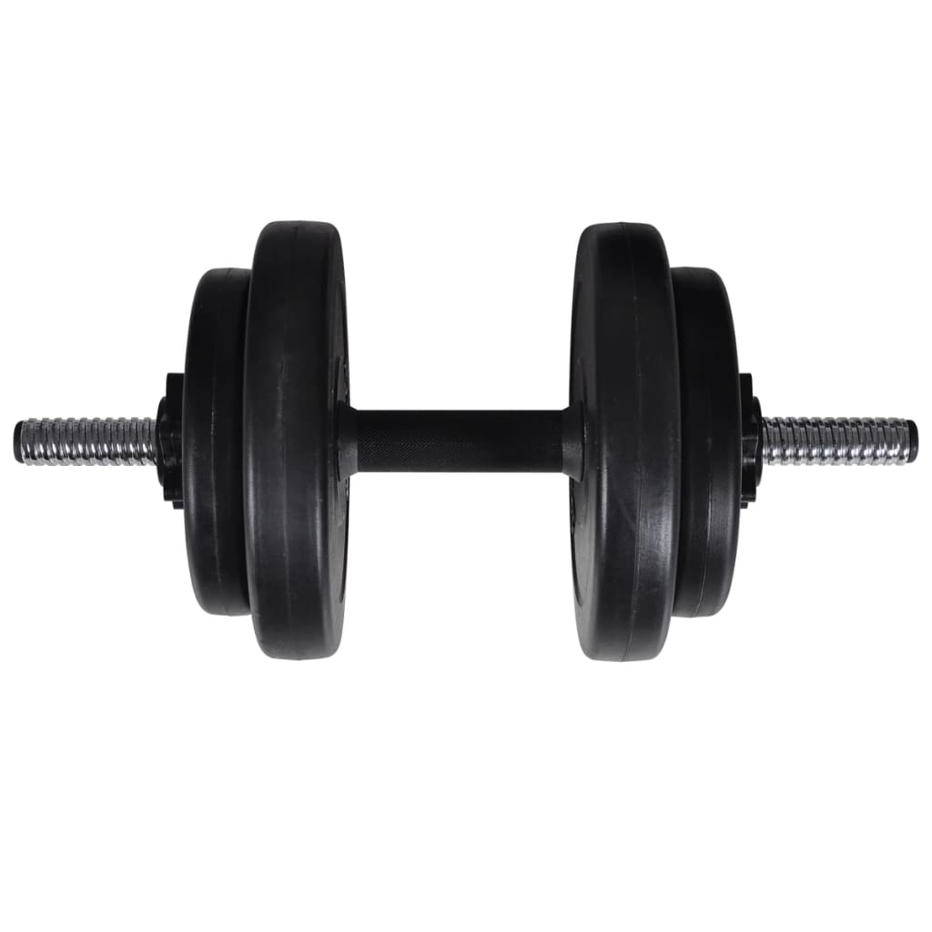 Trainingsbank Met Halterset 60,5 Kg