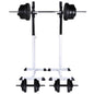 Halter-/Squatrek Met Halterset 60,5 Kg