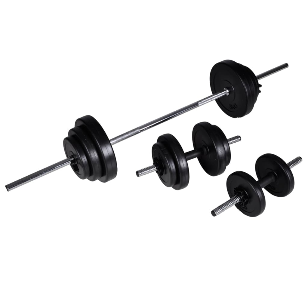 Trainingsbank Met Halterset 30,5 Kg