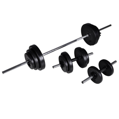 Trainingsbank Met Halterset 30,5 Kg