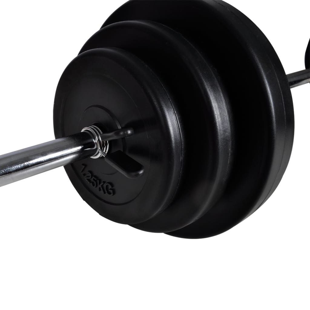 Trainingsbank Met Halterset 30,5 Kg