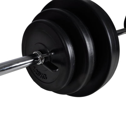 Trainingsbank Met Halterset 30,5 Kg