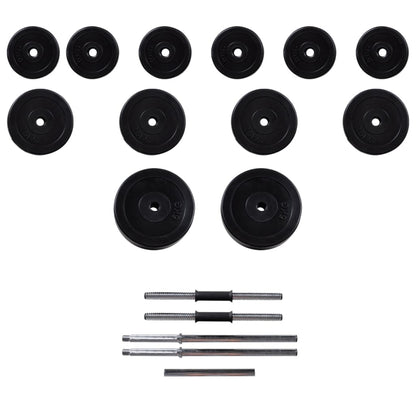 Krachttoren Met Halterset 30,5 Kg