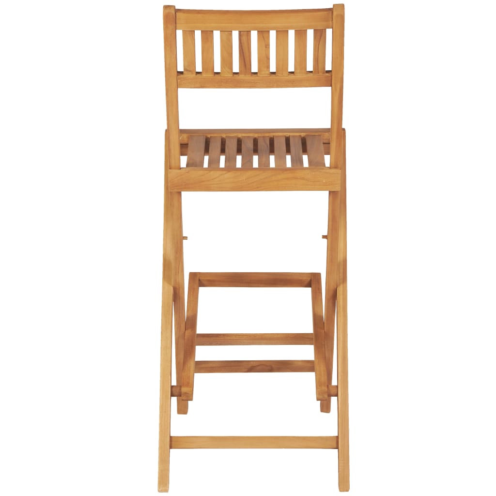 3-Delige Barset Massief Teakhout