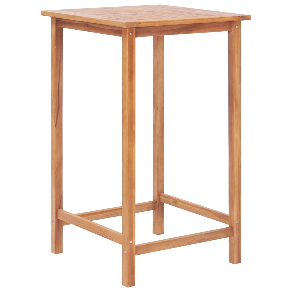 3-Delige Barset Massief Teakhout