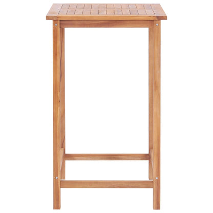 3-Delige Barset Massief Teakhout