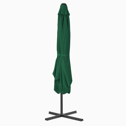 Parasol Met Stalen Paal 250X250 Cm Groen