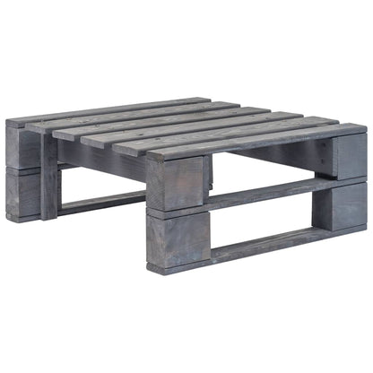 Tuinhocker Pallet Hout