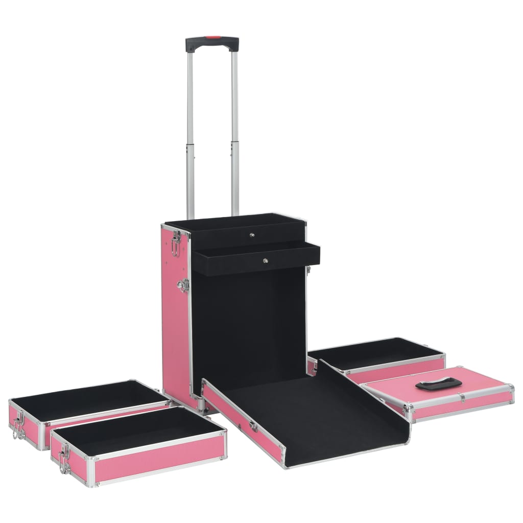 Make-Up Trolley Aluminium
