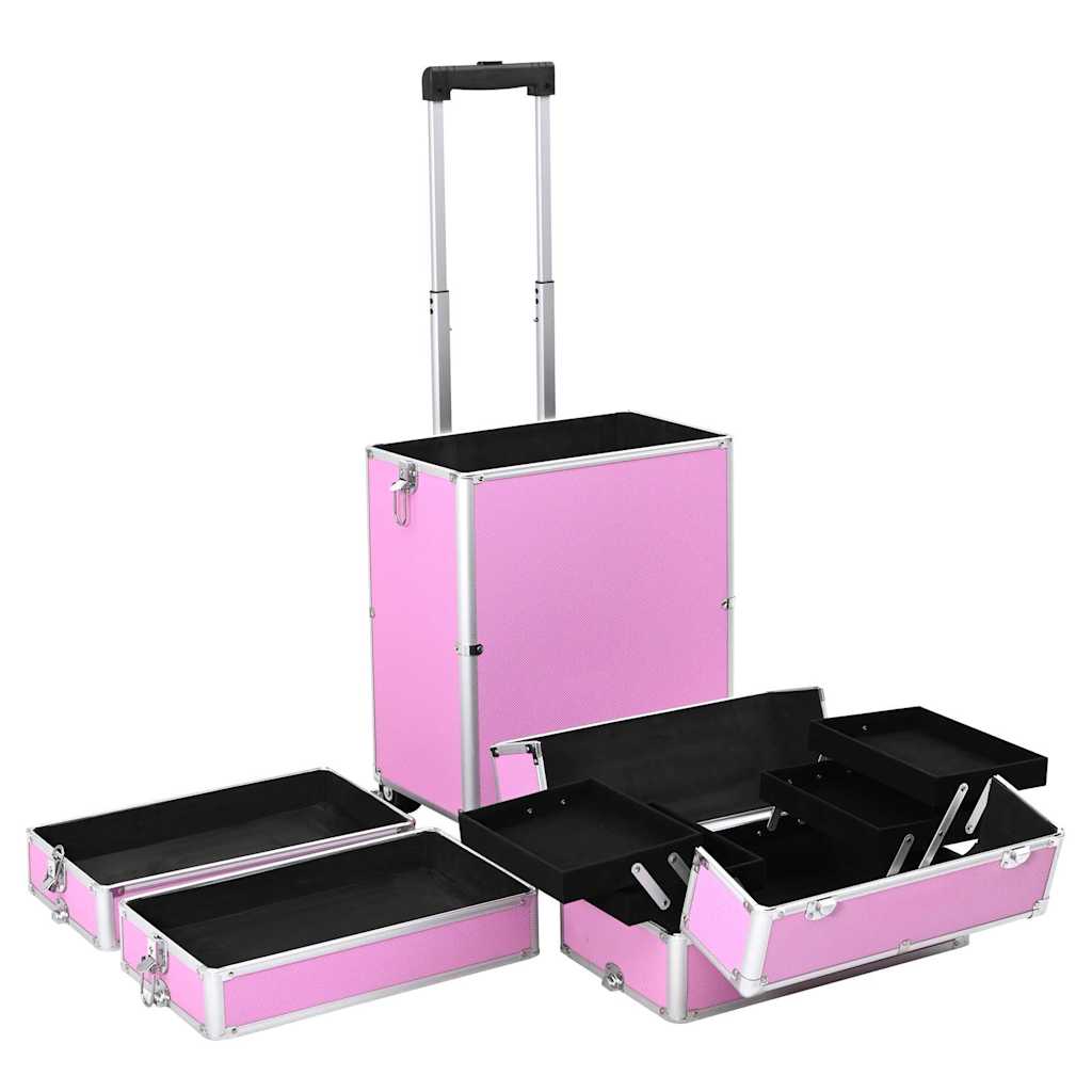Make-Up Trolley Aluminium