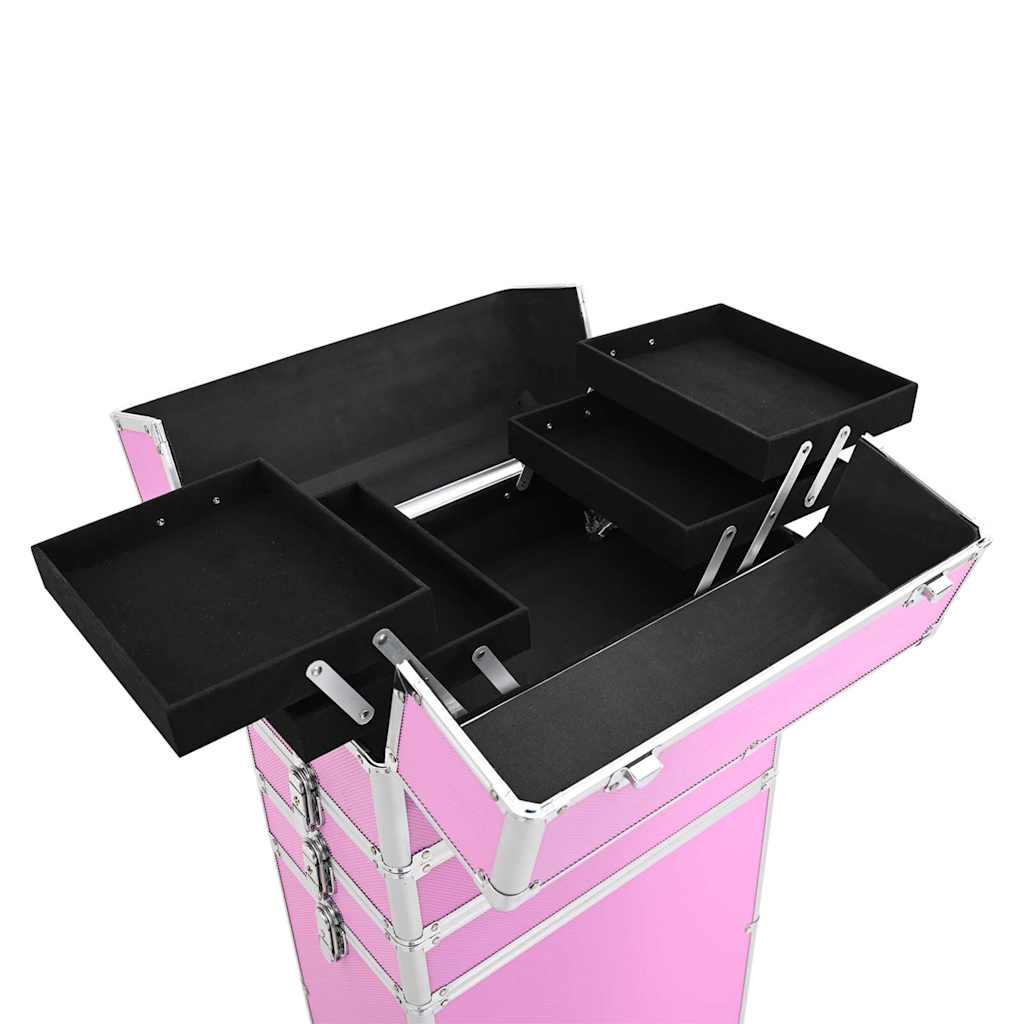 Make-Up Trolley Aluminium