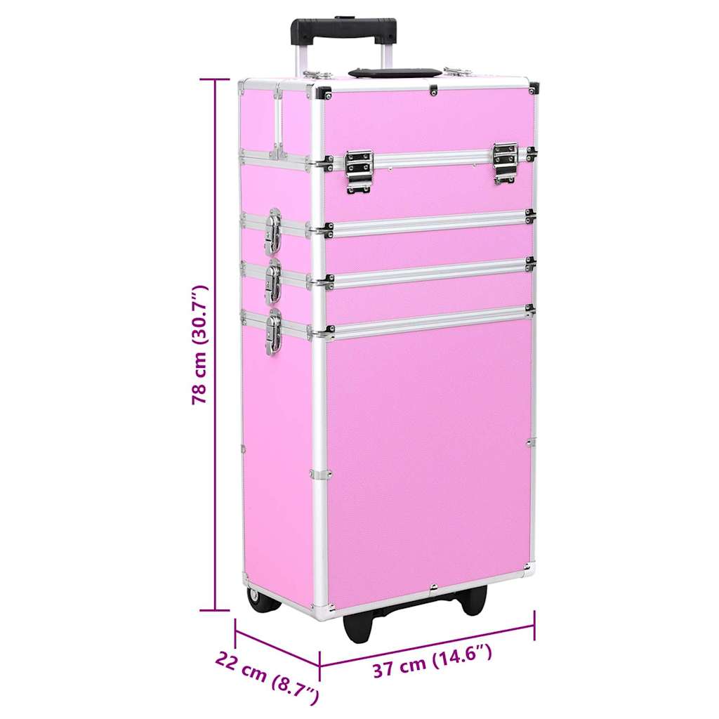 Make-Up Trolley Aluminium