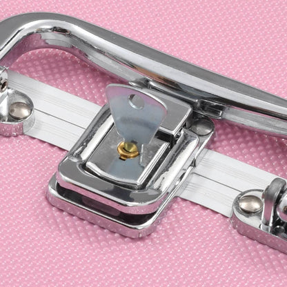 Make-Up Koffer 22X30X21 Cm Aluminium