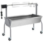 Draaispit Barbecue Met Elektrische Motor