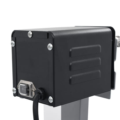 Draaispit Barbecue Met Elektrische Motor