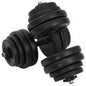Halter Met Gewichten 40 Kg