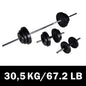 Barbell- En Dumbbellset 30,5 Kg