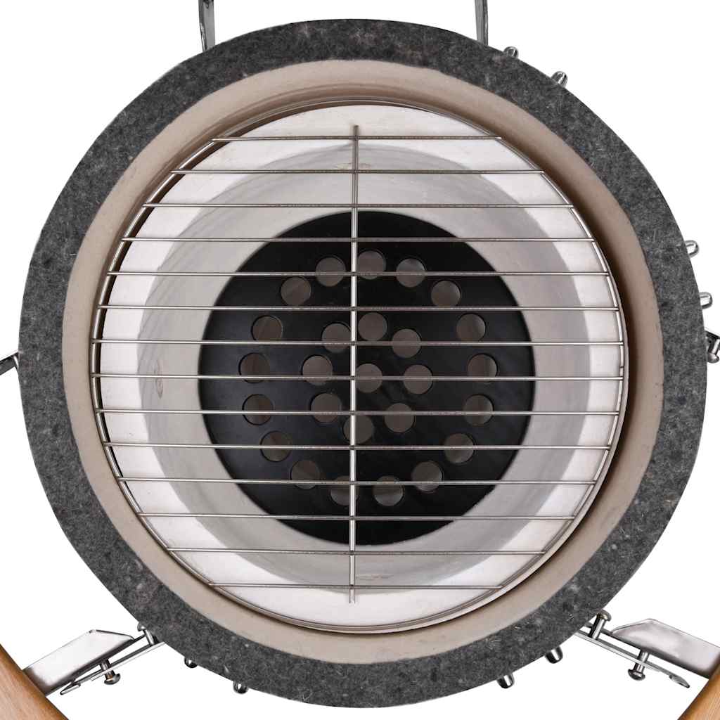 Kamado Barbecue Grill Smoker Keramisch 44 Cm