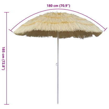 Strandparasol Kantelbaar Hawaii-Stijl