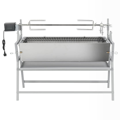 Draaispit Barbecue Ijzer En Roestvrij Staal
