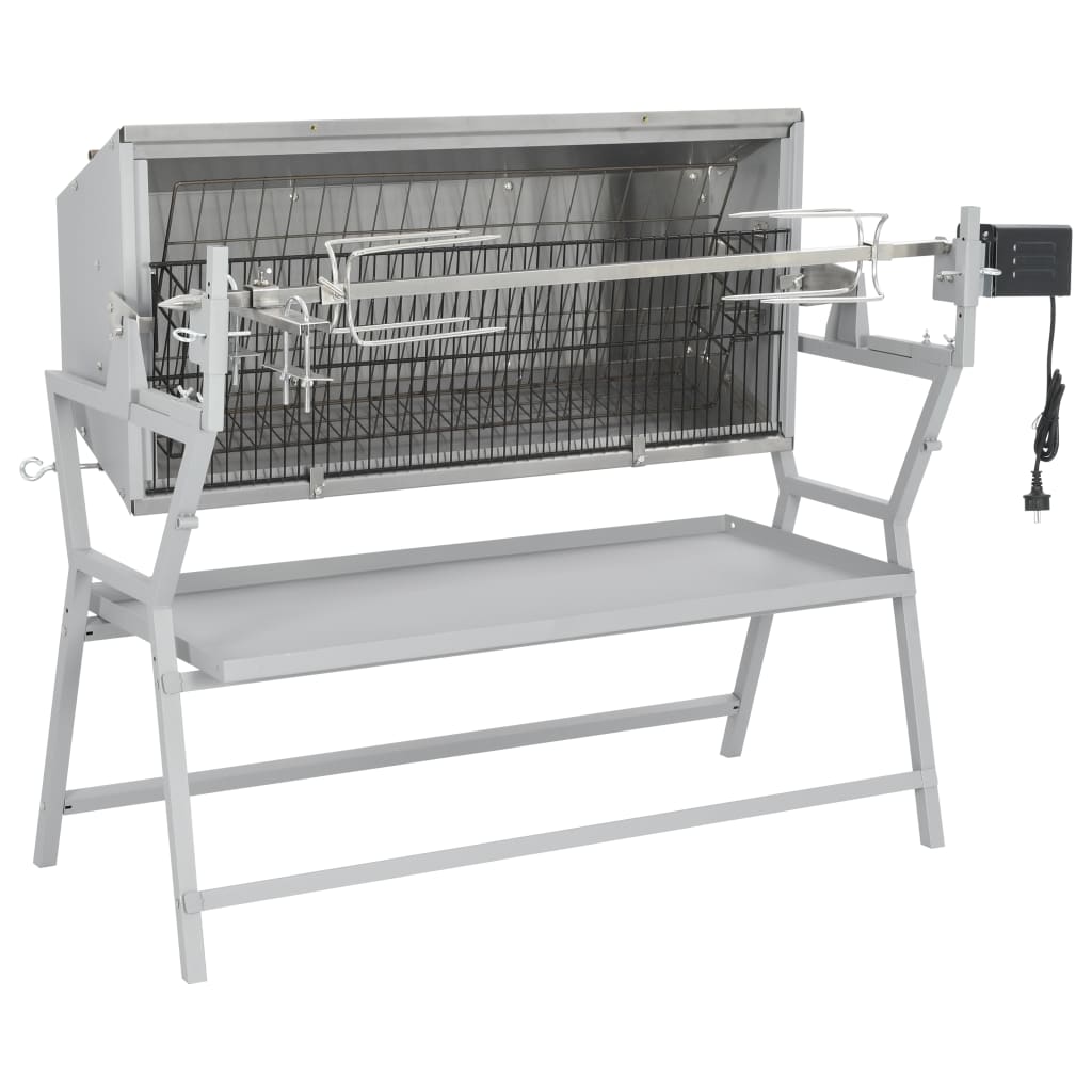 Draaispit Barbecue Ijzer En Roestvrij Staal