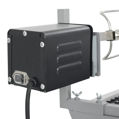 Draaispit Barbecue Ijzer En Roestvrij Staal