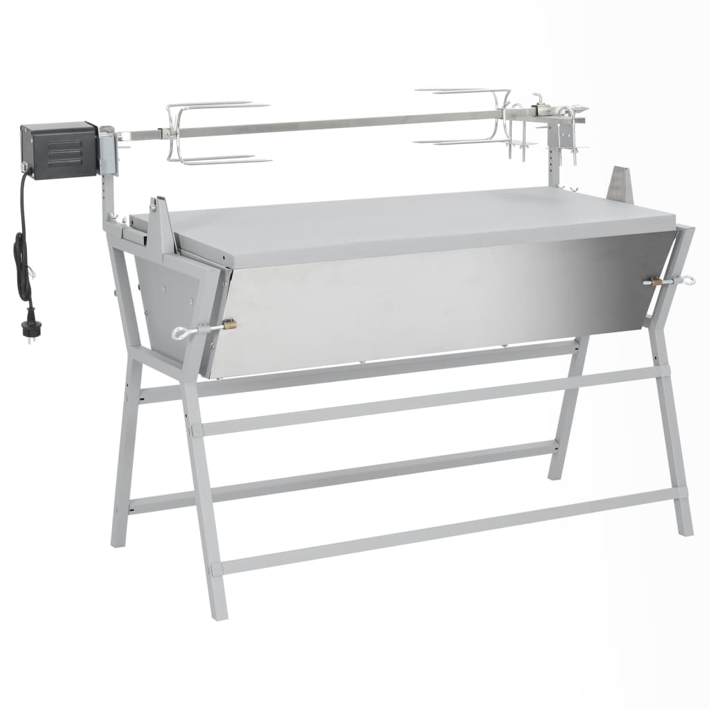 Draaispit Barbecue Ijzer En Roestvrij Staal