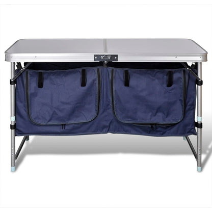 Campingkastje Met Aluminium Frame