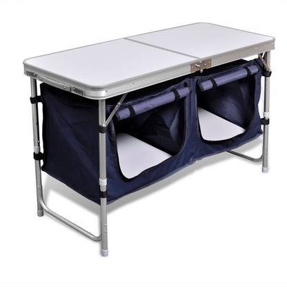 Campingkastje Met Aluminium Frame