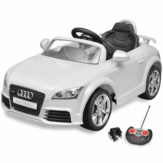 Elektrische Auto Audi Tt Rs Met Afstandsbediening