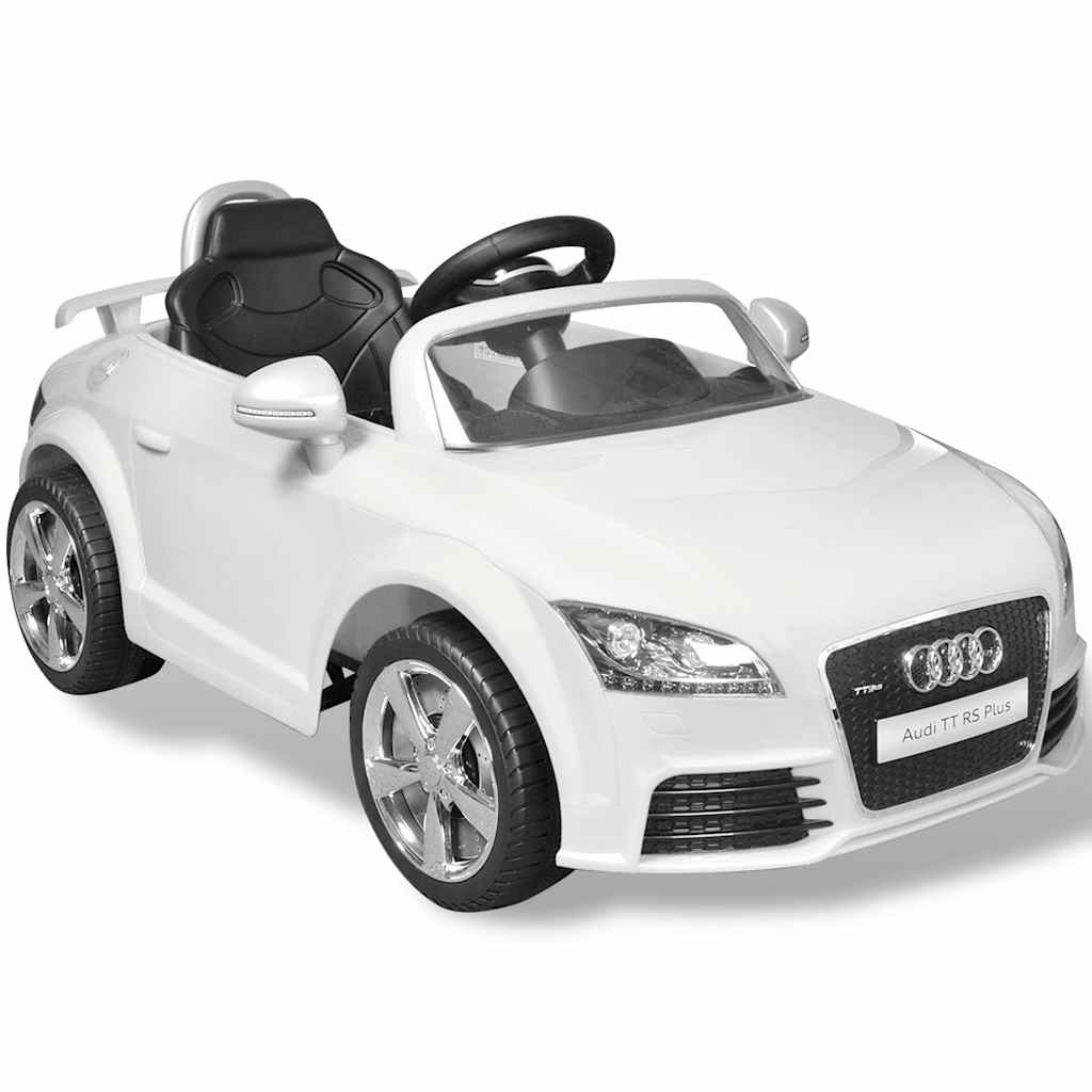 Elektrische Auto Audi Tt Rs Met Afstandsbediening