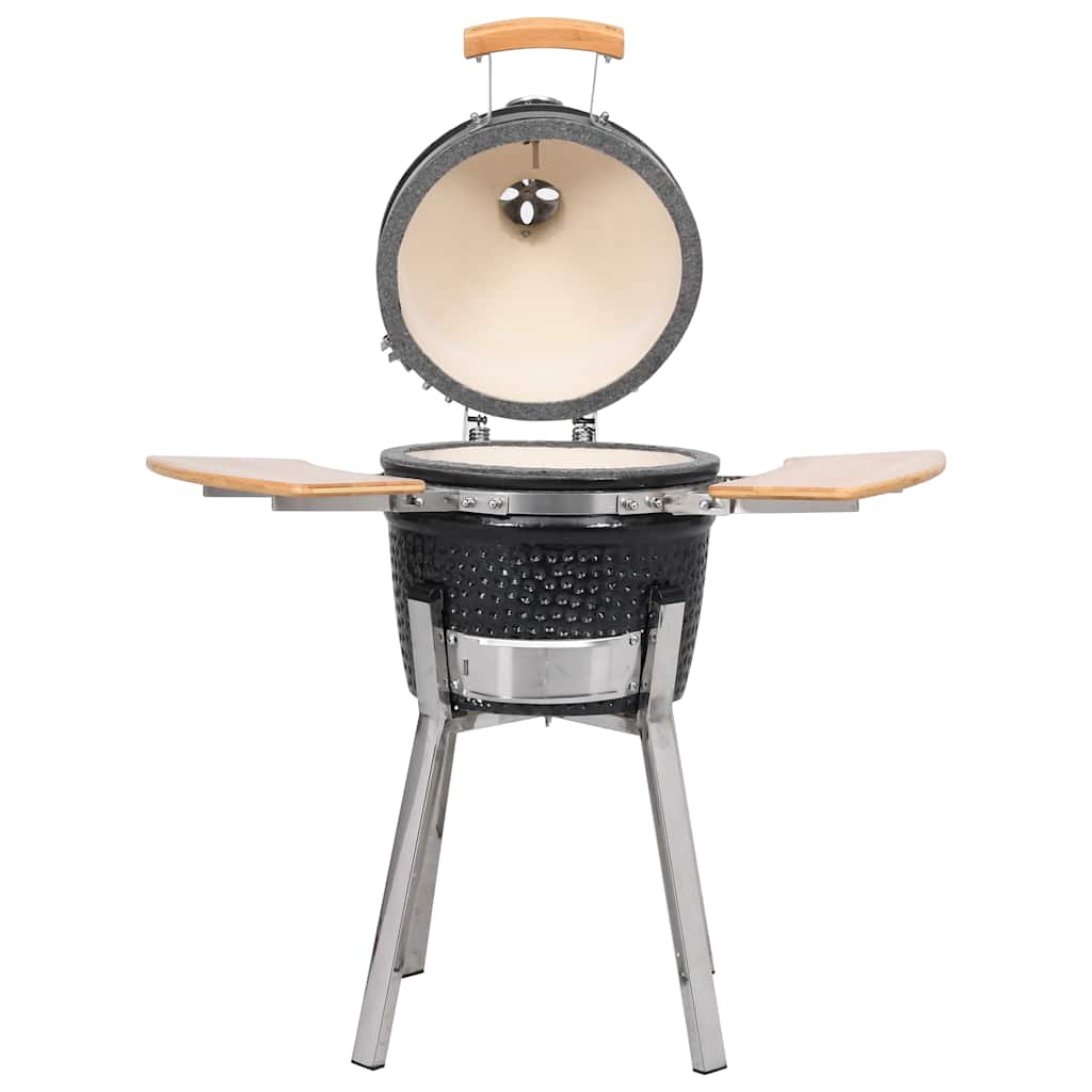 Kamado Barbecue 81 Cm Keramiek