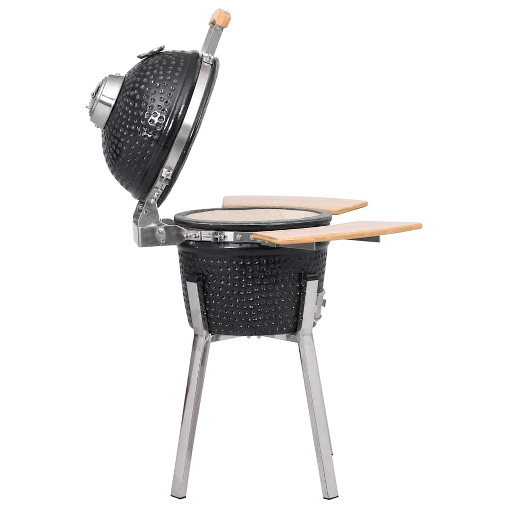 Kamado Barbecue 81 Cm Keramiek