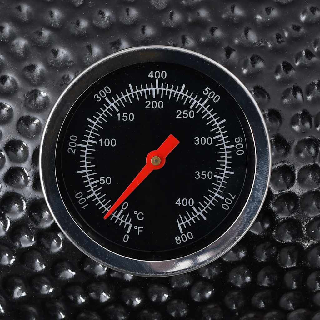 Kamado Barbecue 81 Cm Keramiek