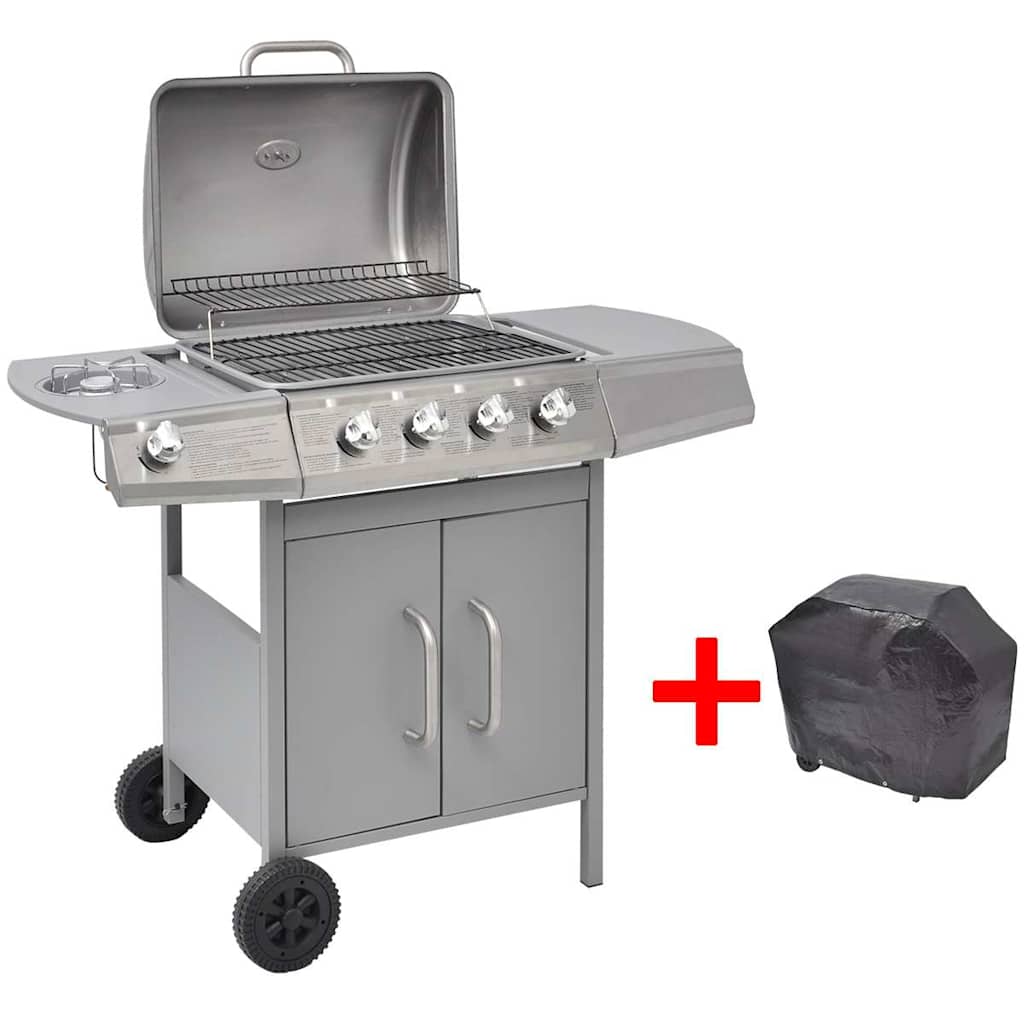 Gasbarbecue 4+1 Kookzone