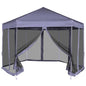 Partytent Met Wanden Zeshoekig 3,6X3,1 M 220 G/M²