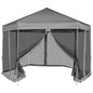 Partytent Met Wanden Zeshoekig 3,6X3,1 M 220 G/M²