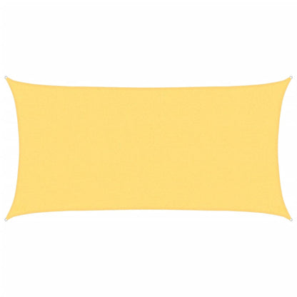 Zonnescherm Hdpe Rechthoekig Beige