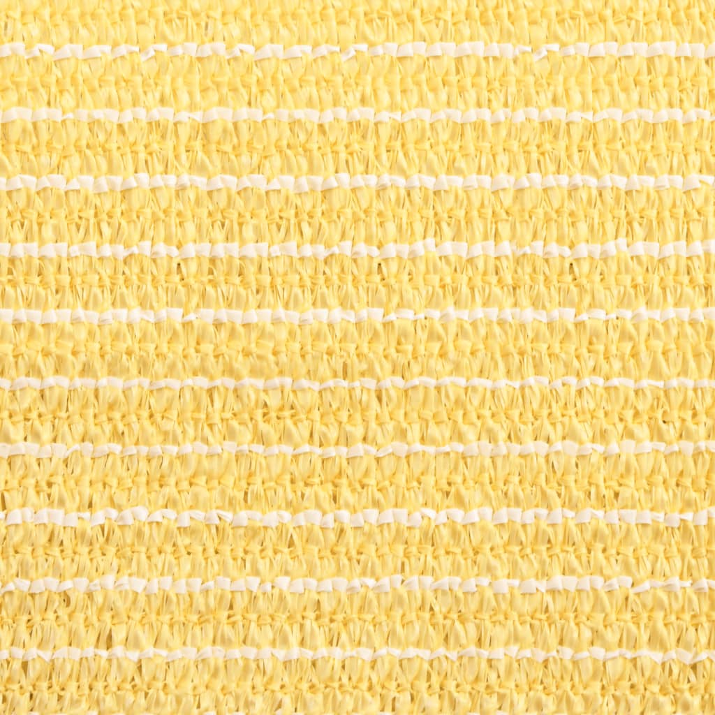 Zonnescherm Hdpe Rechthoekig Beige