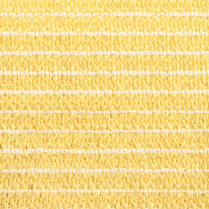 Zonnescherm Hdpe Rechthoekig Beige
