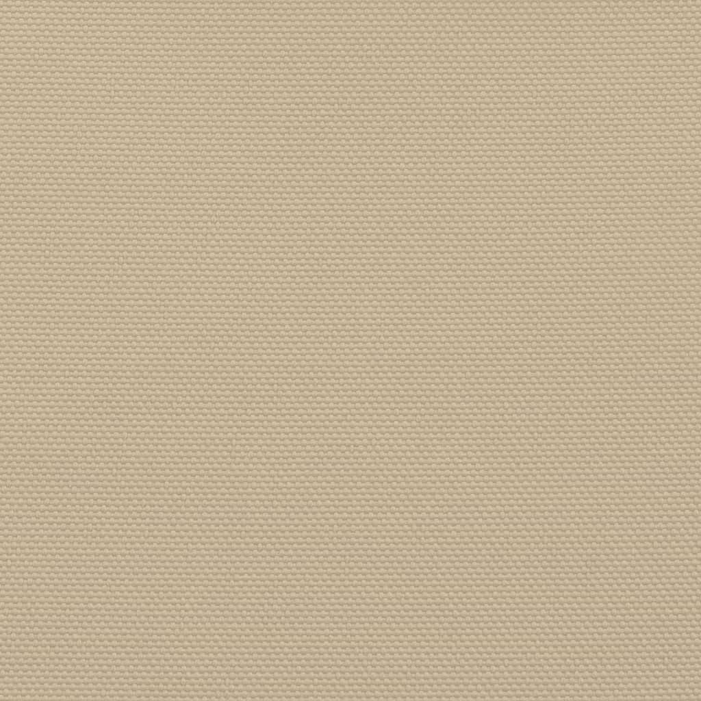 Zonnescherm Rechthoekig Oxford Stof Beige